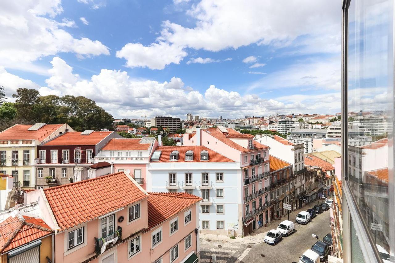 Sunny Flat City View By Homing Lisboa 外观 照片