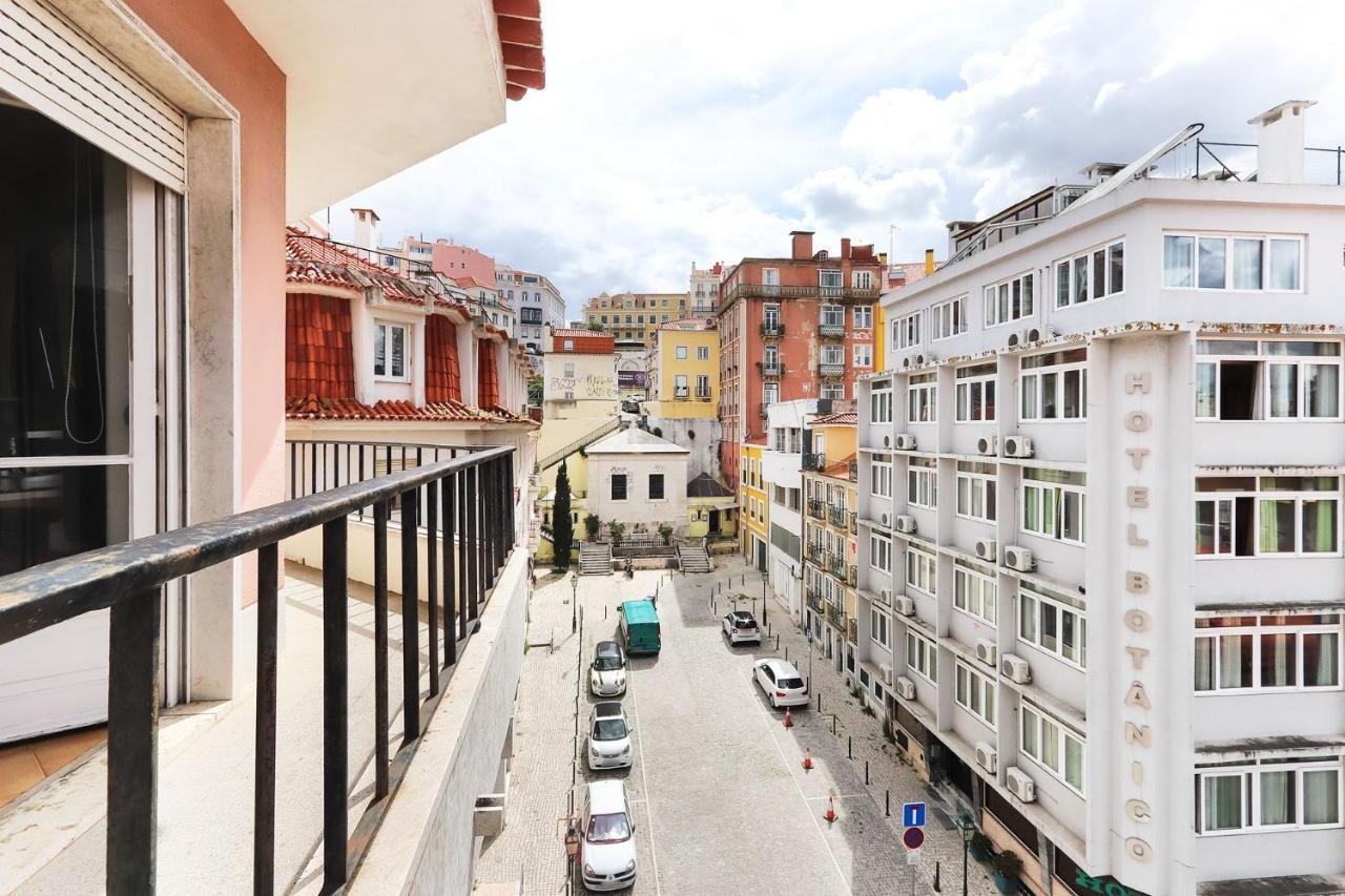 Sunny Flat City View By Homing Lisboa 外观 照片