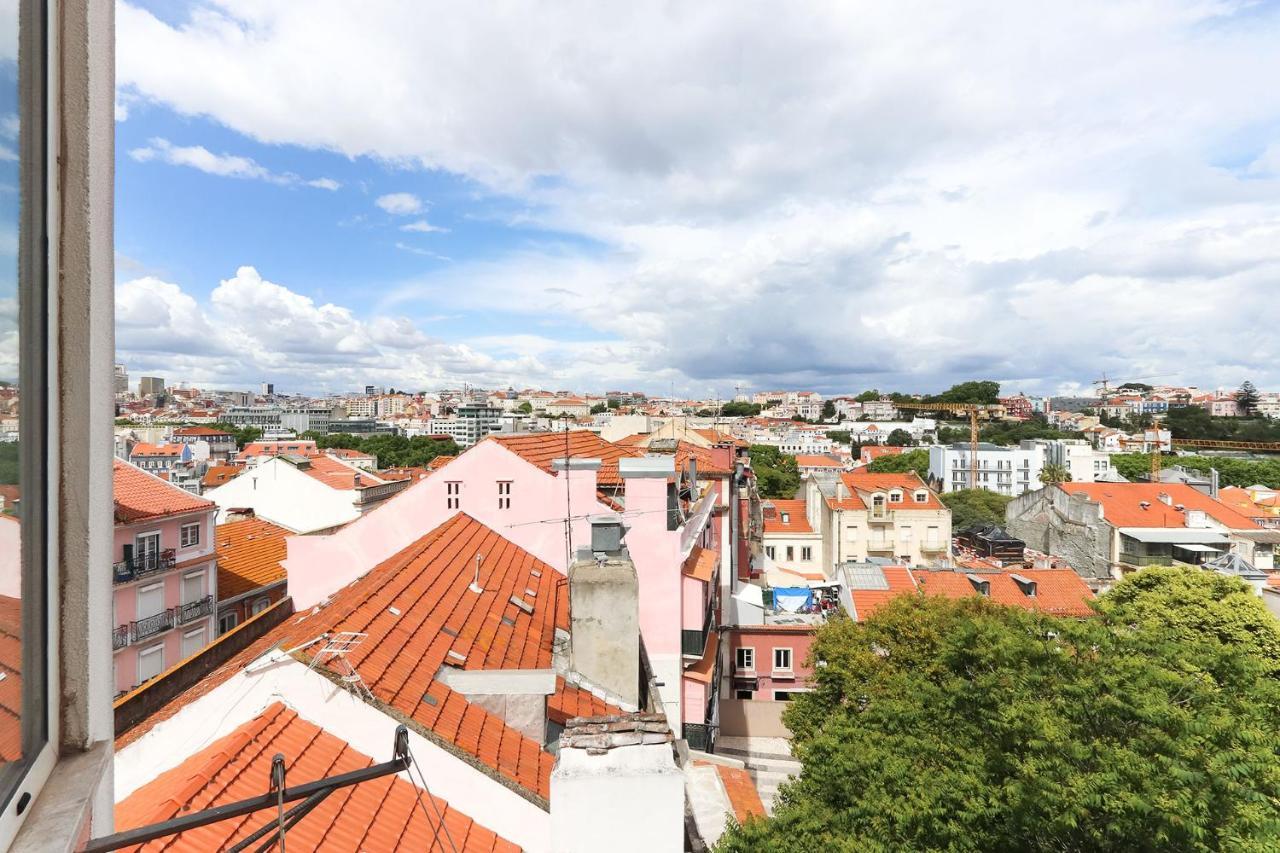 Sunny Flat City View By Homing Lisboa 外观 照片