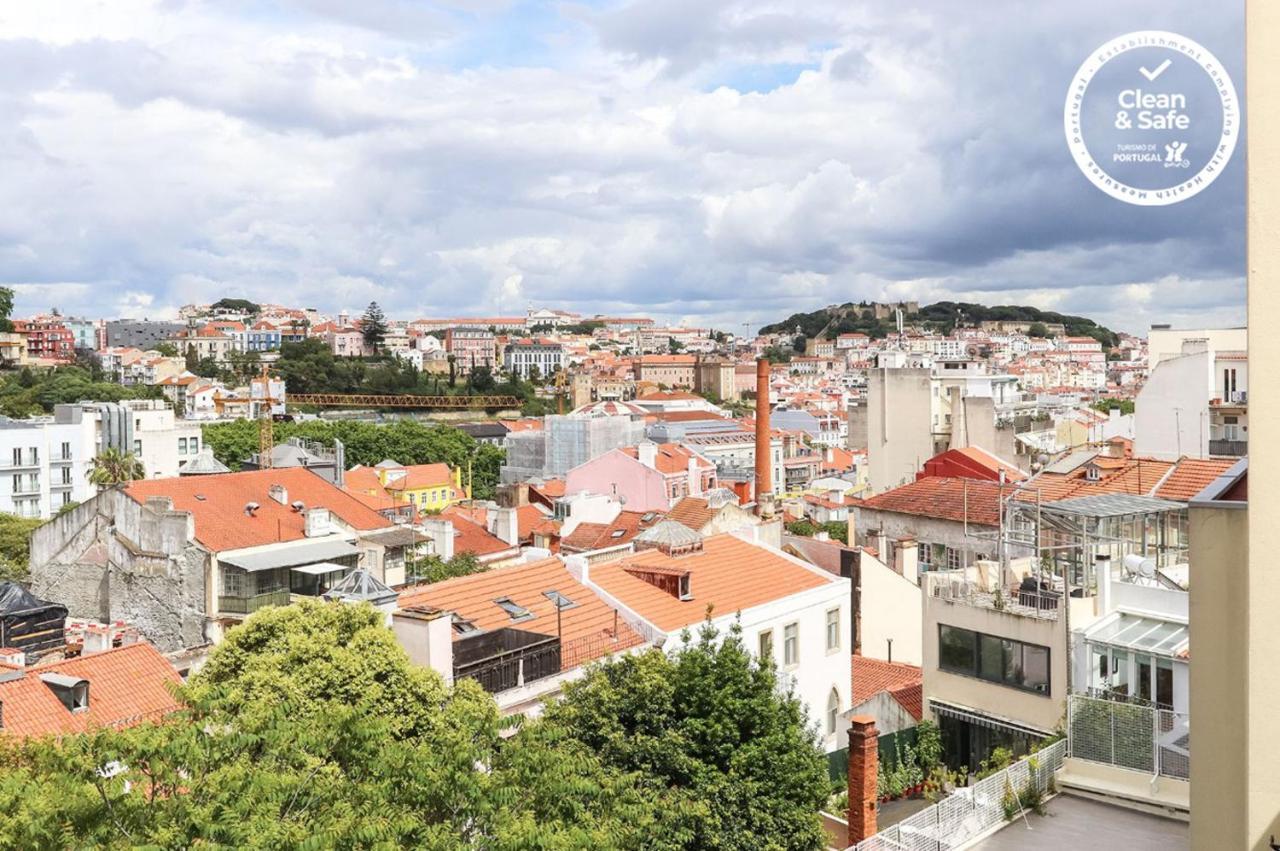 Sunny Flat City View By Homing Lisboa 外观 照片